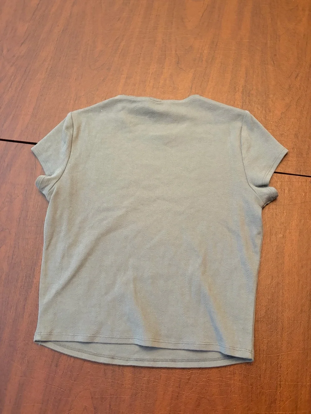SKIMS Magnet Drop Needle Baby Tee